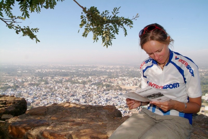 Rajasthan, Indien: Auf dem Fort in Chittogarh
