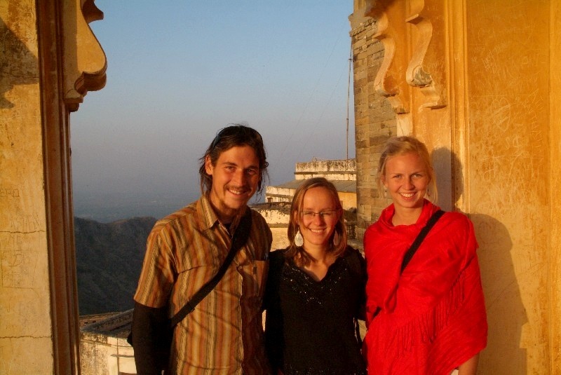 	Udaipur, Rajasthan, Indien: Ausflug mit der Dänin Ditte	