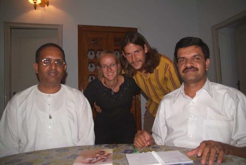 Karnataka, Indien: Zu Gast bei Subhash und Madhusudan	