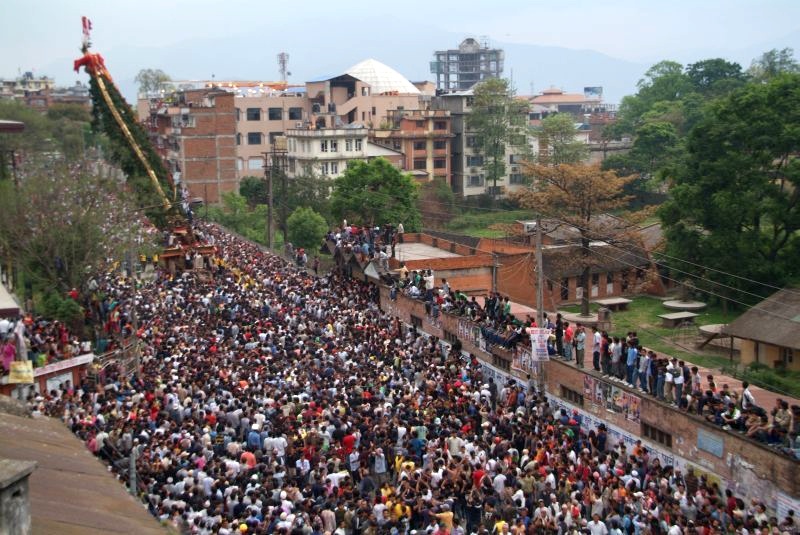 	Nepal: Festival der Regengott wird gerufen	