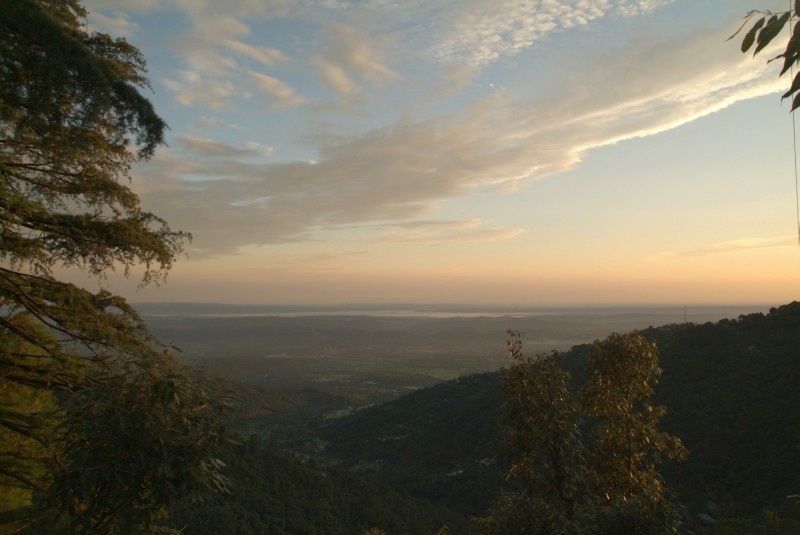 	Indien: Aussicht von Daramsala	