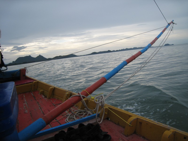 Thailand Grossstadtmoloch und Inselleben 037